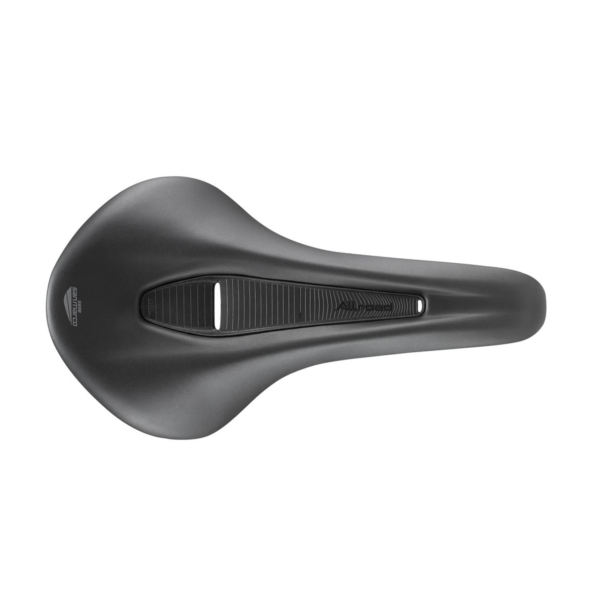 San Marco Allroad Racing Saddle: BLACK/BLACK S3 - 140MM