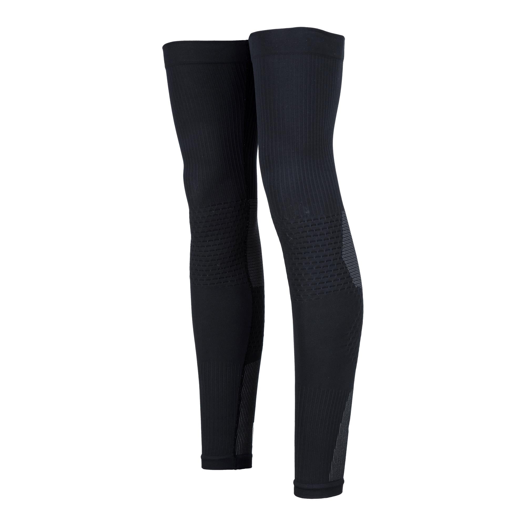 Spatzwear Burnr Leg Warmers: BLACK M