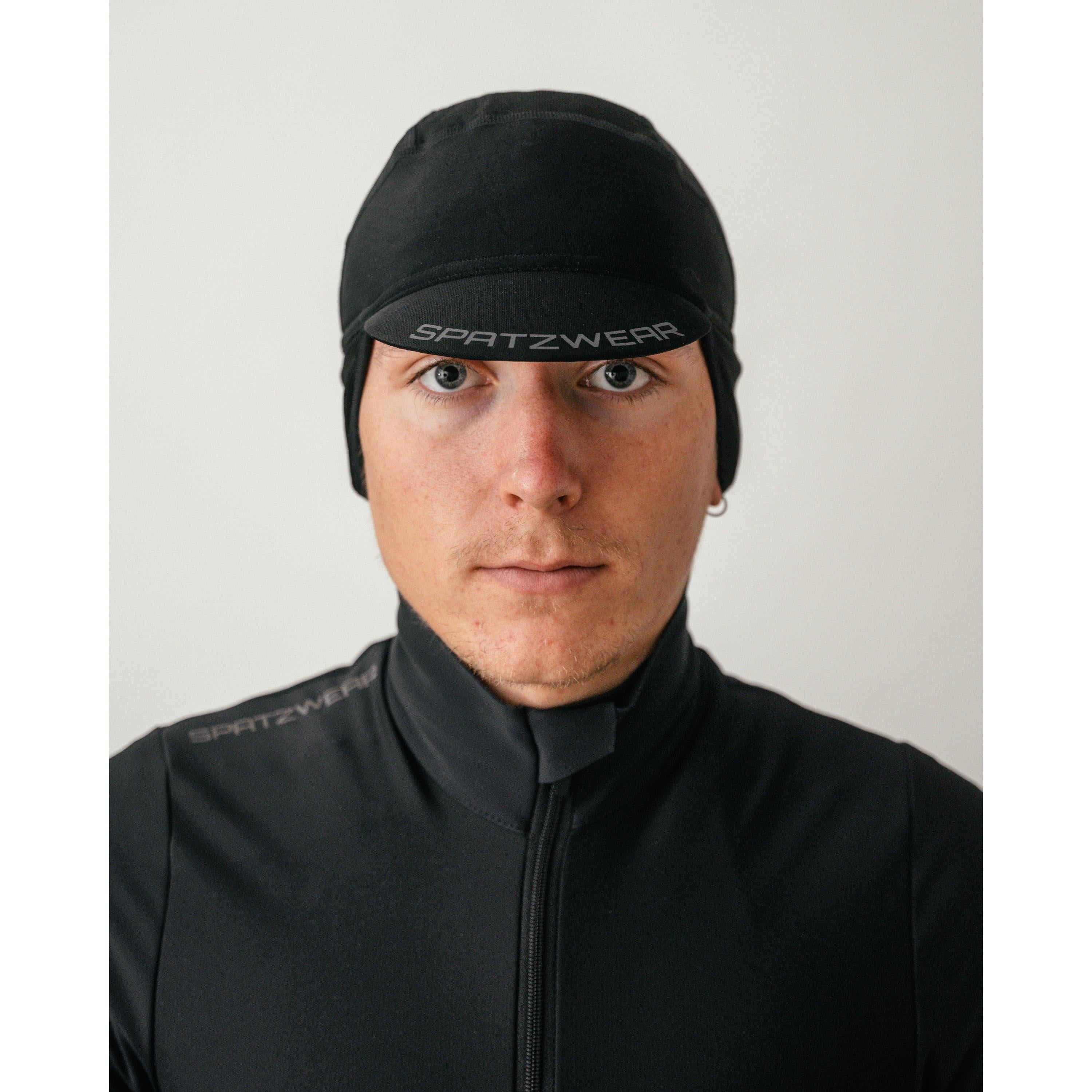 Spatzwear Burnr Hat: BLACK ONE SIZE