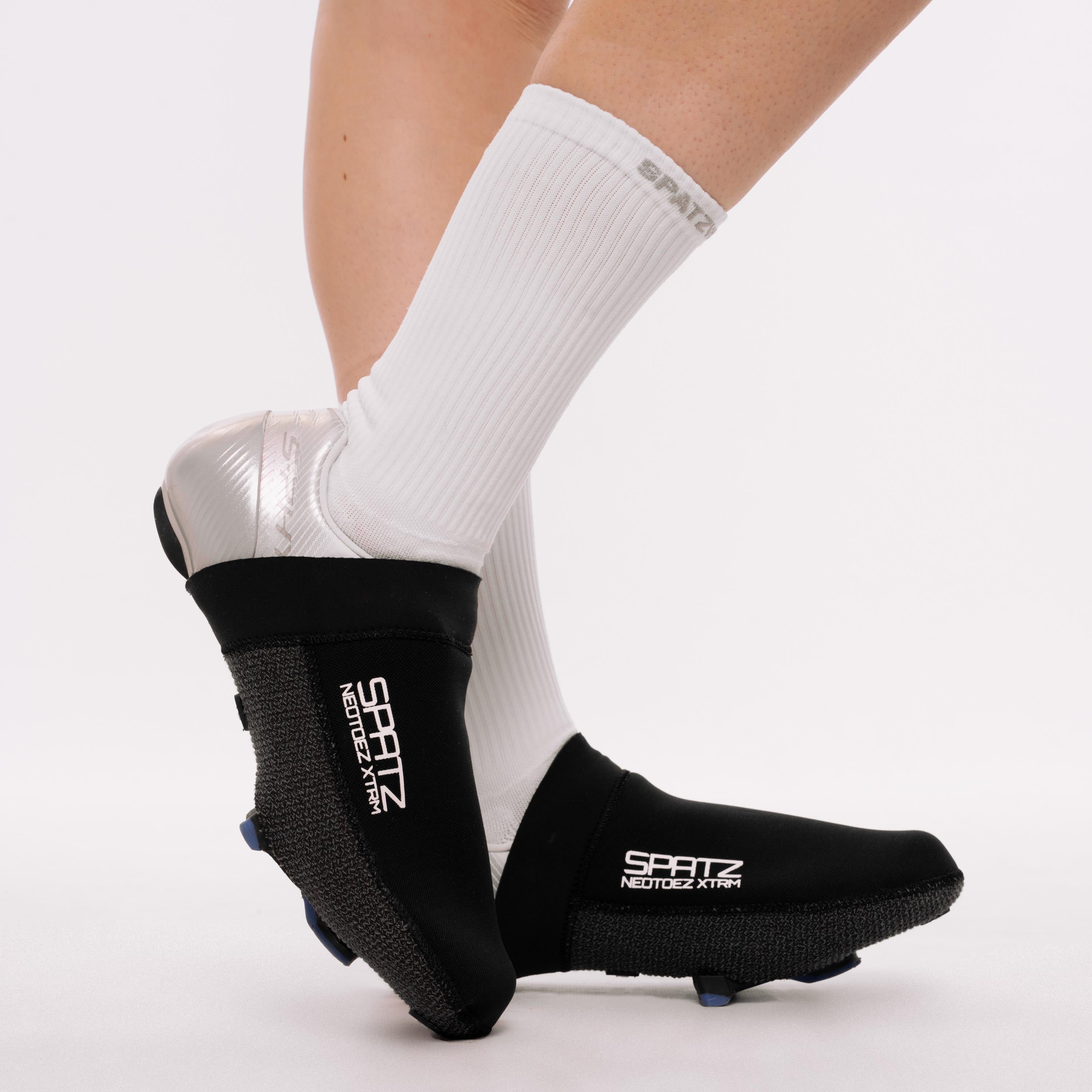 Spatzwear Neotoez Xtrm Neoprene Toe Warmers : BLACK ONE SIZE