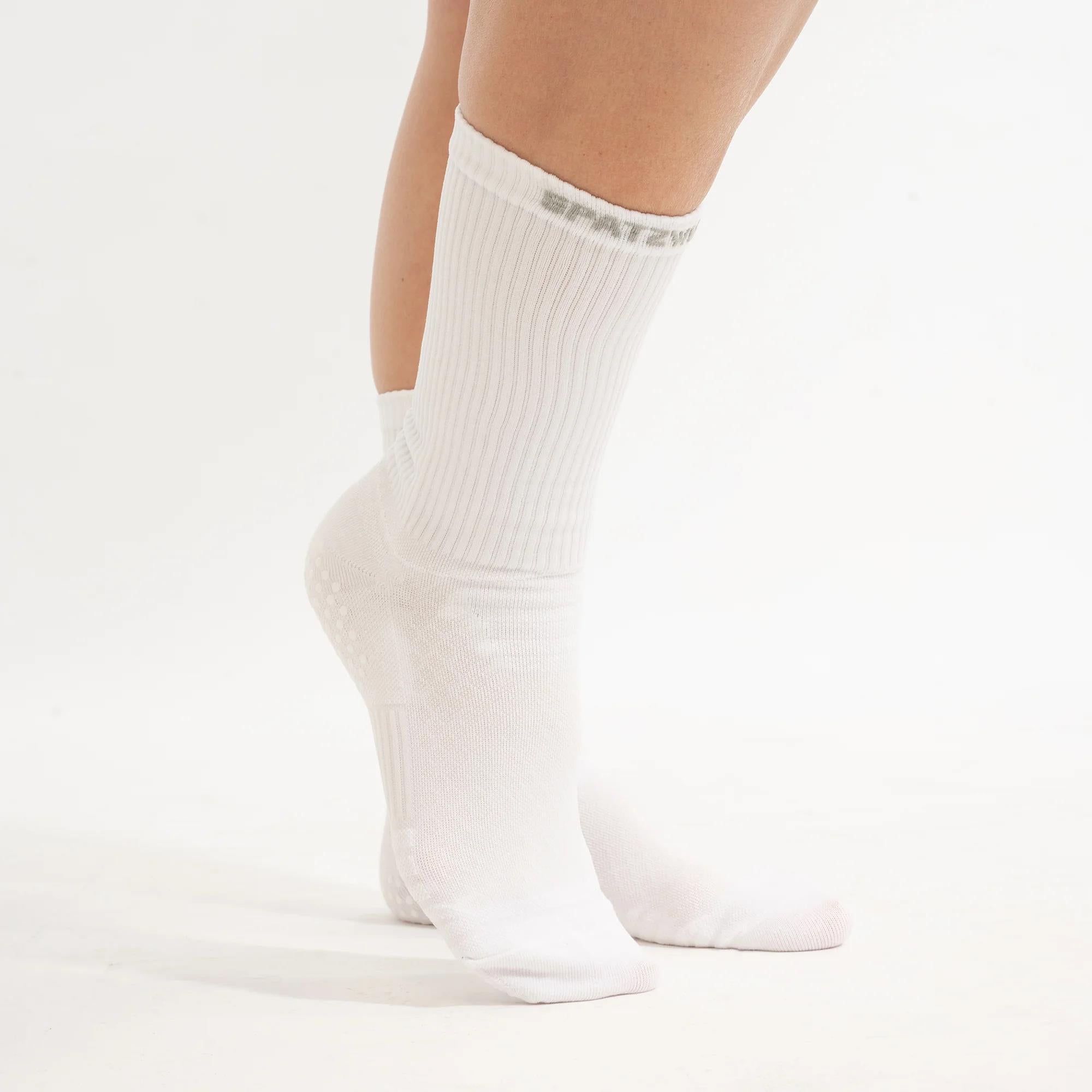 Spatzwear Pro Sokz: WHITE ONE SIZE