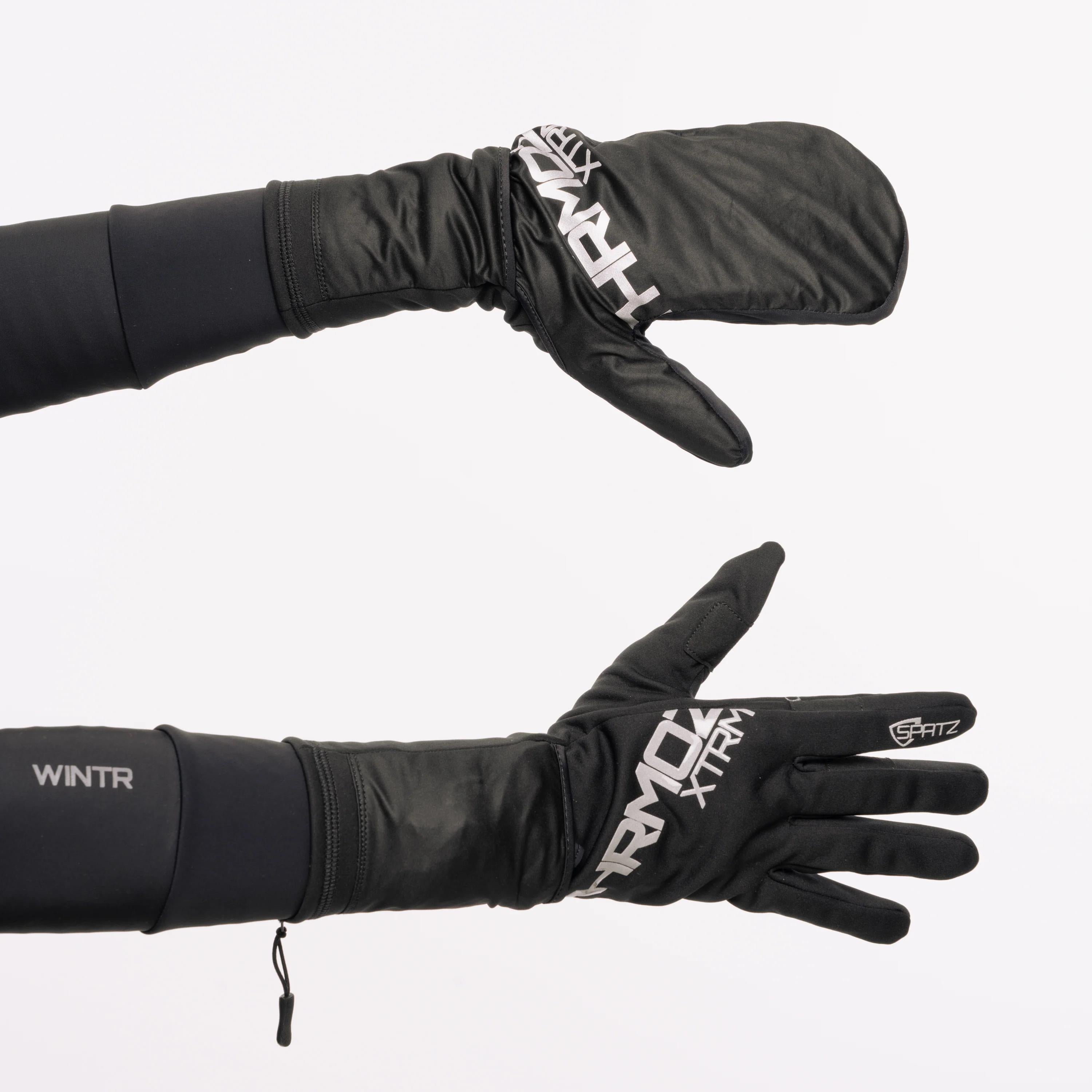 Spatzwear Thrmoz XTRM Gloves: BLACK M