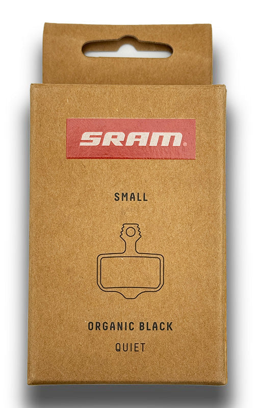 SRAM Disc Brake Pads - Small Organic/Steel (Quiet)