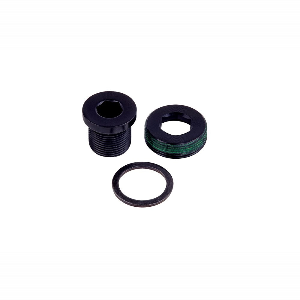 SRAM Spare - Crank Arm Bolt Kit Self Extracting M15/M22 GXP Black - Black