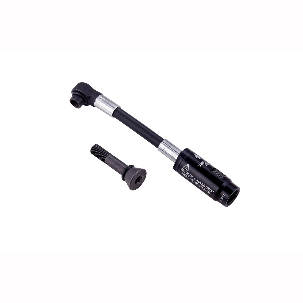 SRAM Spare - Disc Brake Hose Hood Assembly eTap HRD Stealth-A-MAJIG, Qty1 - Black