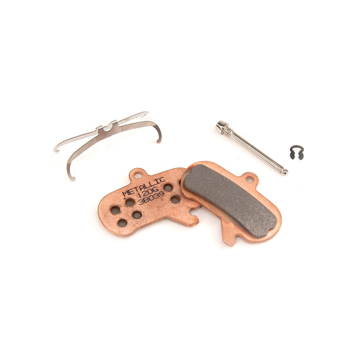 SRAM Disc Brake Pads - X-Large Sintered/Steel (Heavy Duty) - Maven 2024+