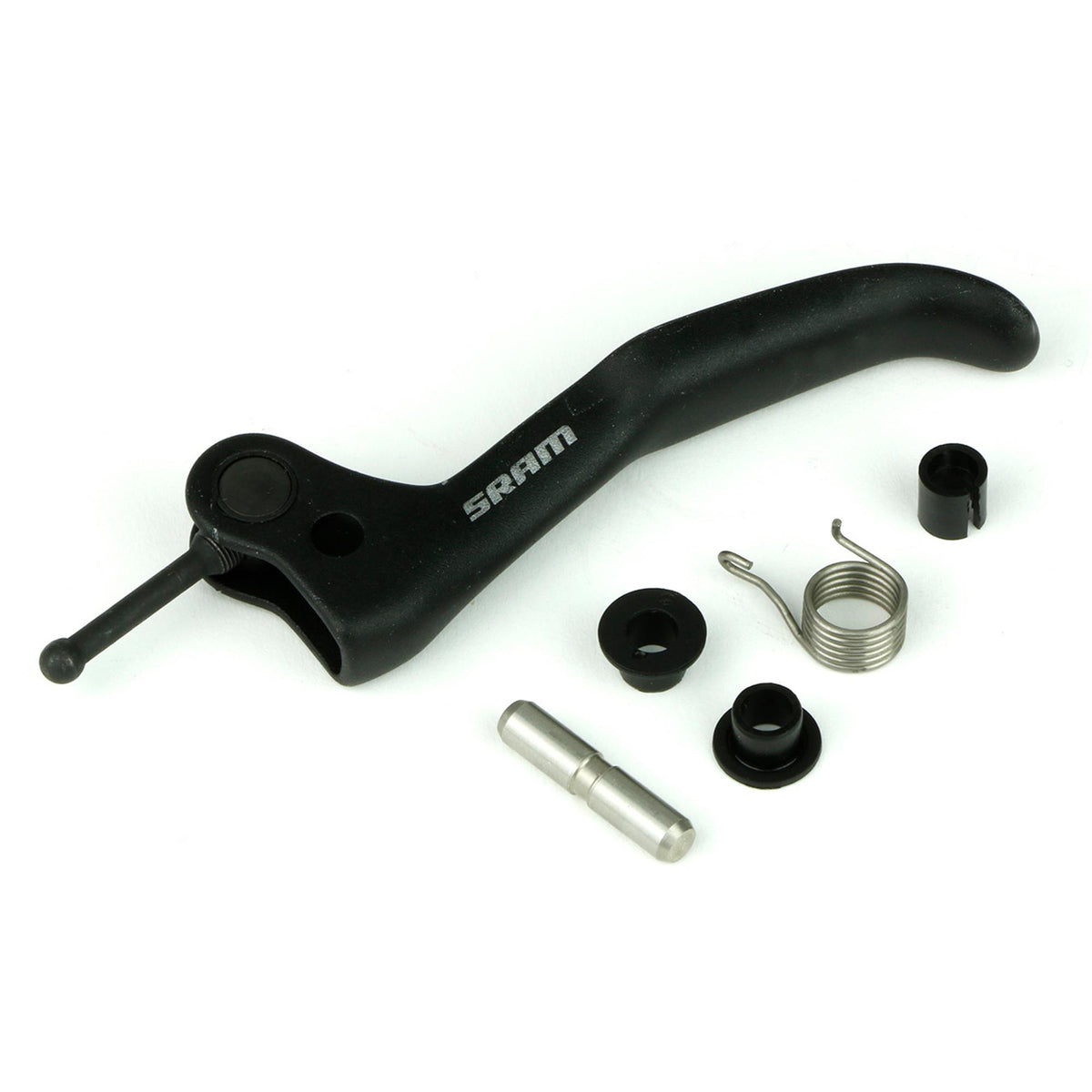SRAM Disc Brake Lever Blade Kit - Aluminium Black (Includes Blade, Dowel, Pushrod, Spring, Clip, Bushings) - Db8 Stealth B1+, Db6/4 A1+