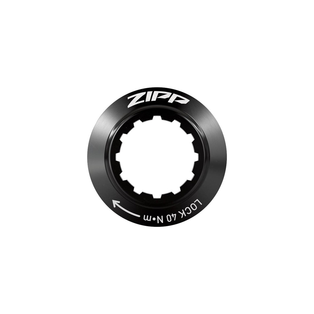 Zipp Lockring Centerlock Rotor - 12 Notch Internal Spline - 23mm