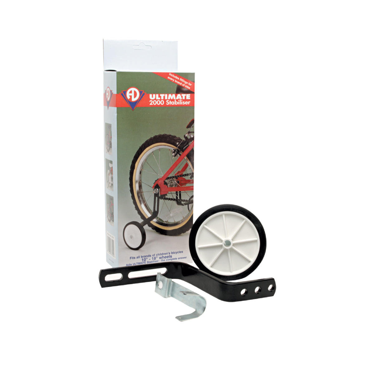 Adie 200 Stabilisers (fits 11-20 Wheels):