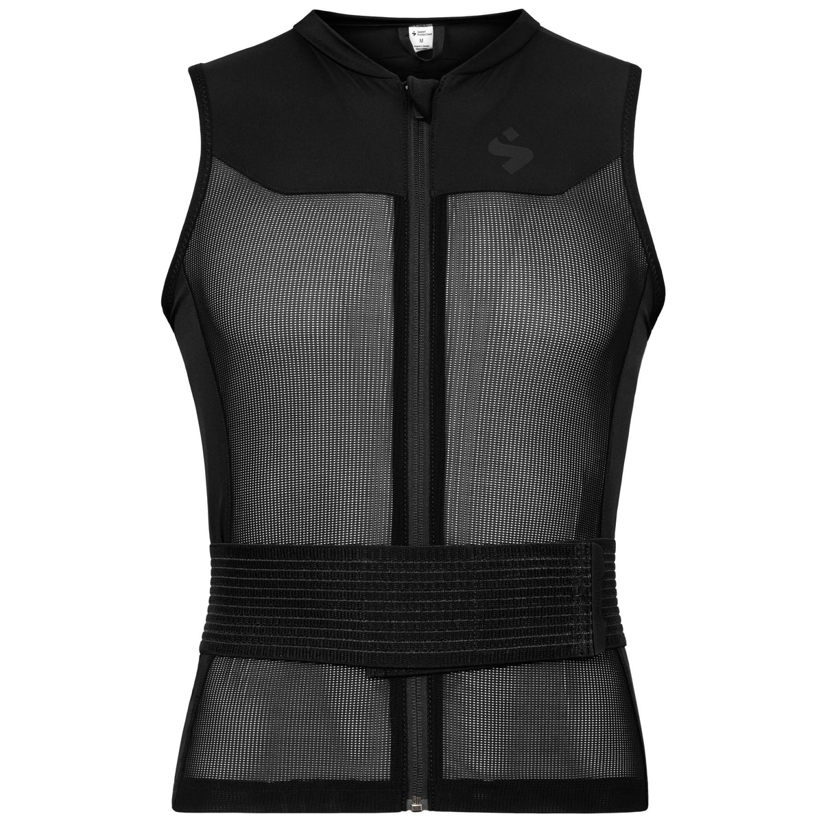 Sweet Womens Back Protector Vest 2.0 - True Black