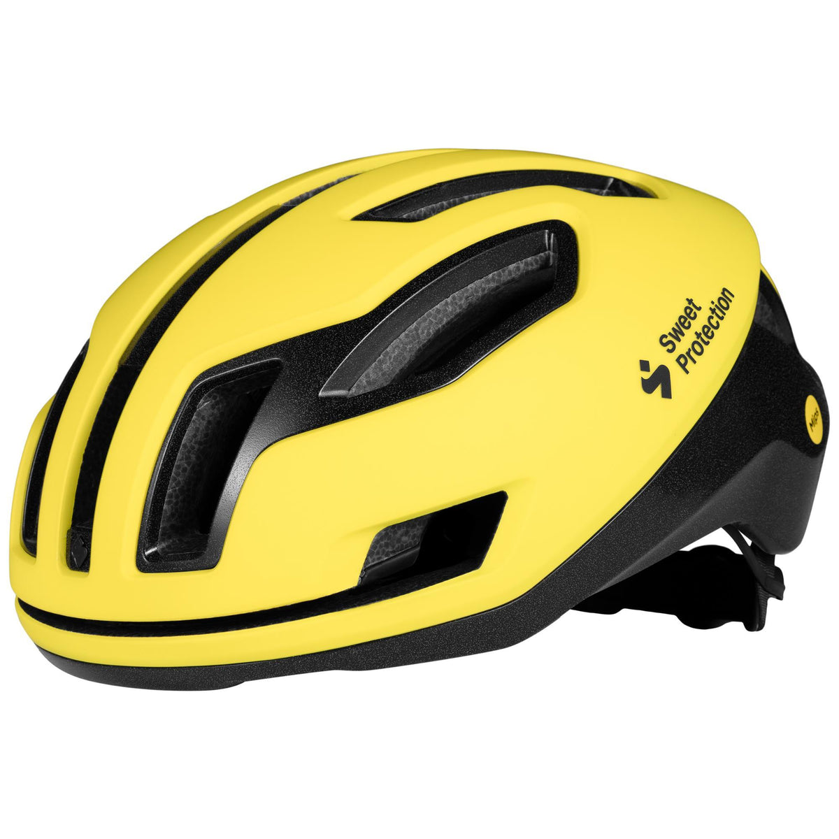 Sweet Falconer 2Vi Mips Viz Helmet - Yellow/Reflective