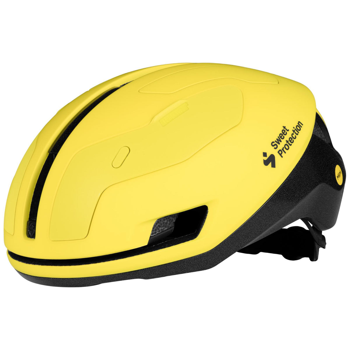 Sweet Falconer Aero 2Vi Mips VizHelmet - Yellow/Reflective