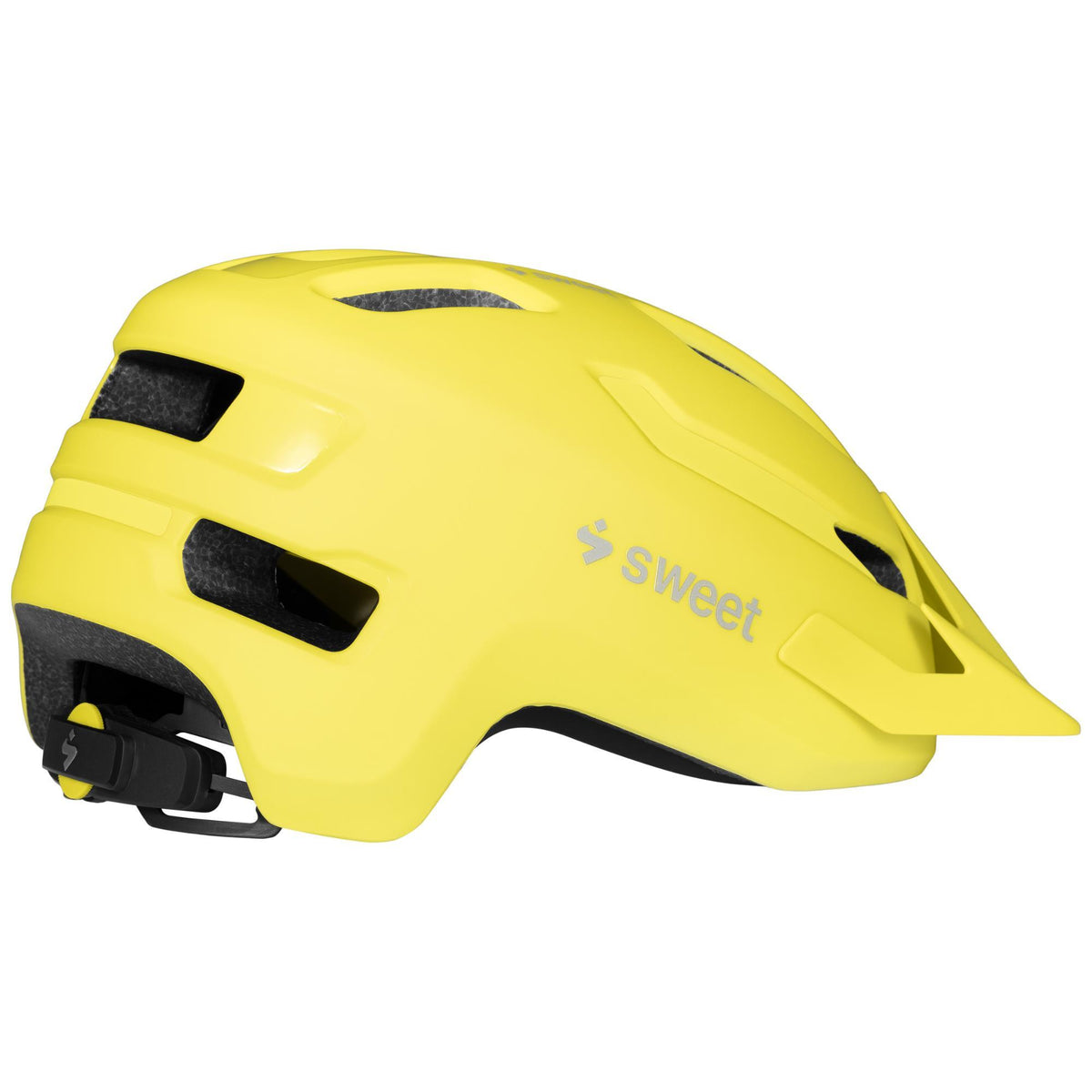 Sweet Ripper Viz Helmet - Yellow/Reflective - 53/61