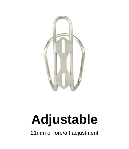 SICURO TITANIUM BOTTLE CAGE - V2