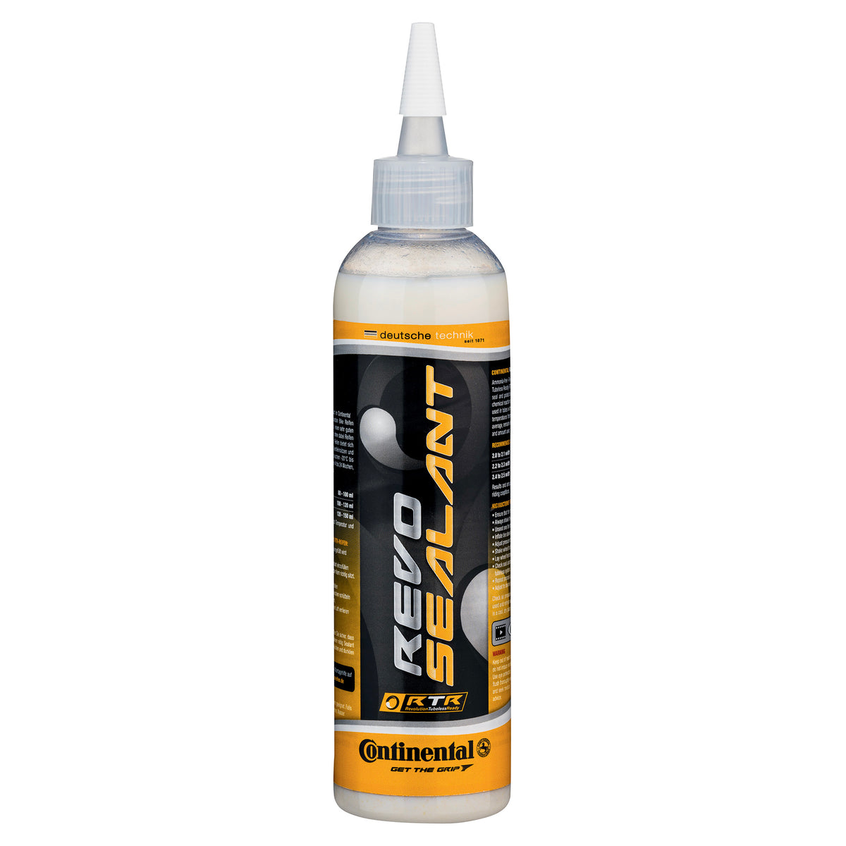 Continental Revo Sealant 240ml - Black