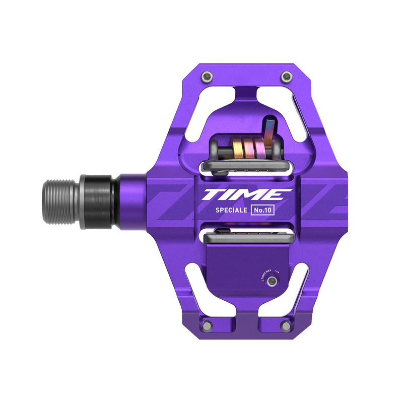Time Pedal - Speciale 10 Small MTB Pedals, Including Atac Standard Cleats