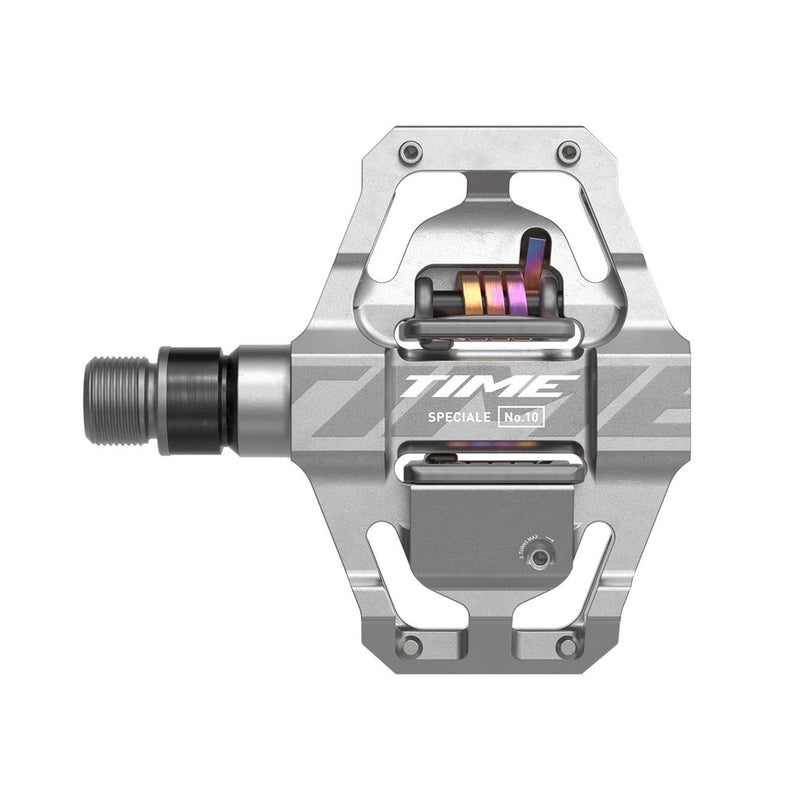 Time Pedal - Speciale 10 Small MTB Pedals, Including Atac Standard Cleats