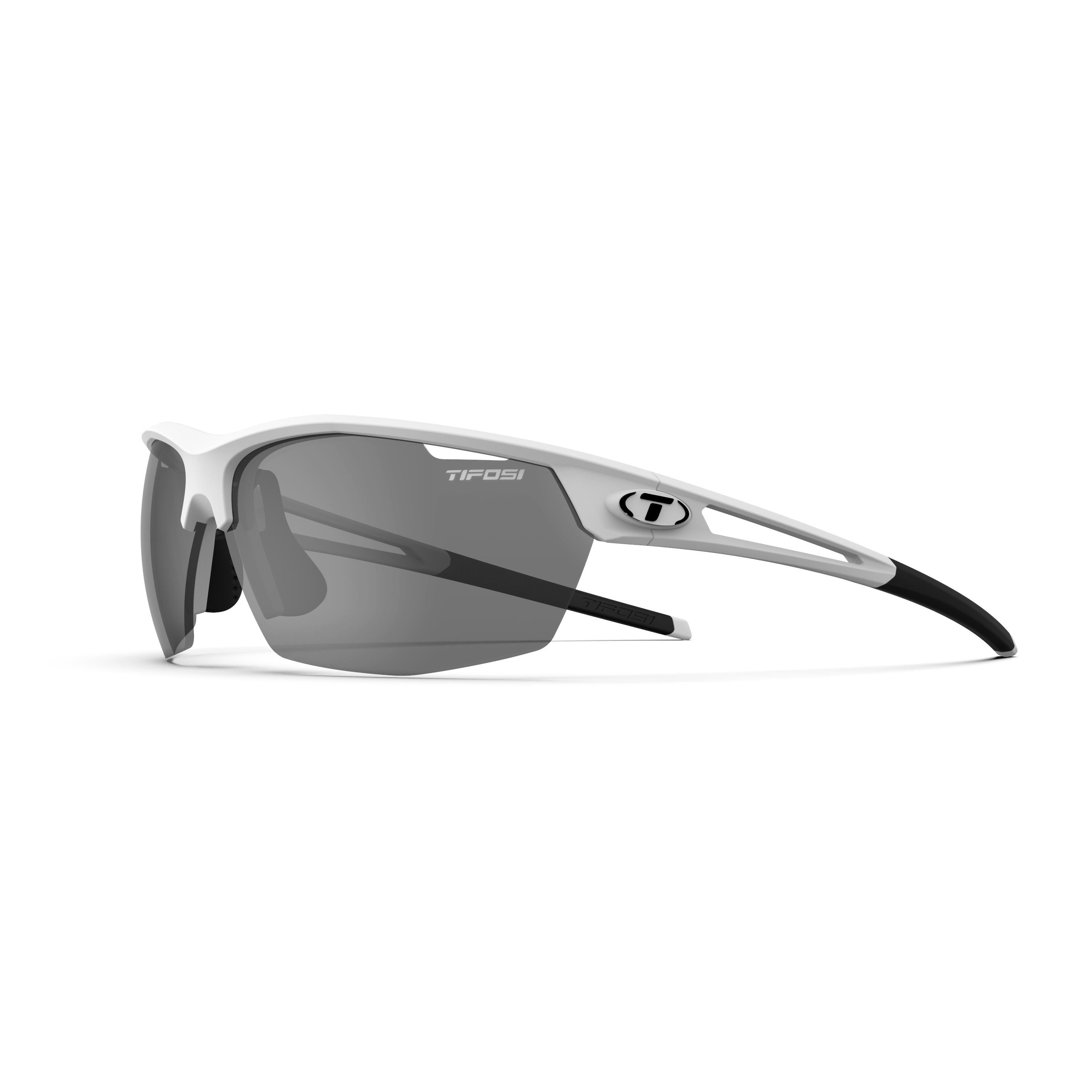 Tifosi Navar Interchangeable Sunglasses: MATTE BLACK S-L