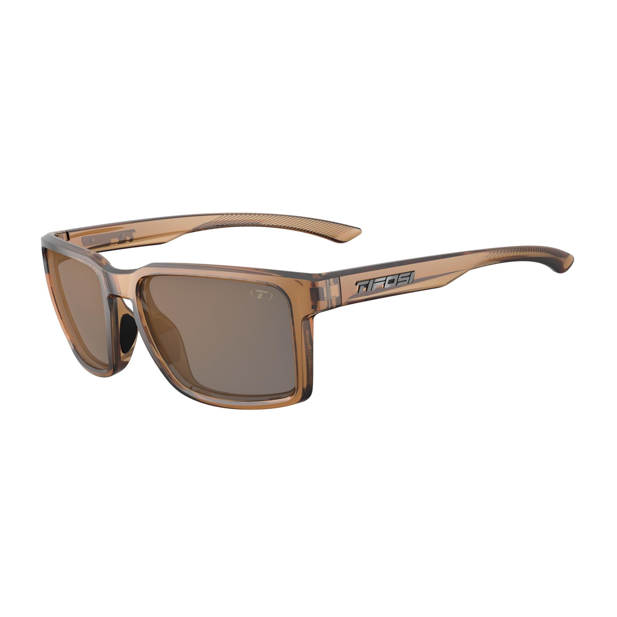 Tifosi Sylo Polarized Sunglasses 2026: BLACKOUT SMOKE M-L