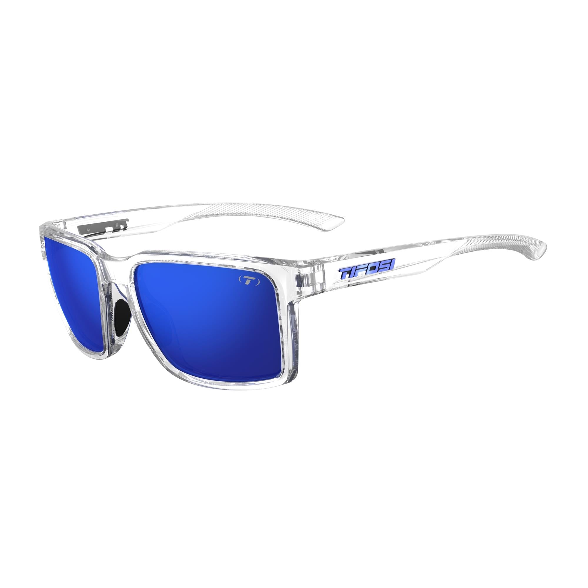 Tifosi Sylo Sunglasses 2026: BLACKOUT SMOKE M-L