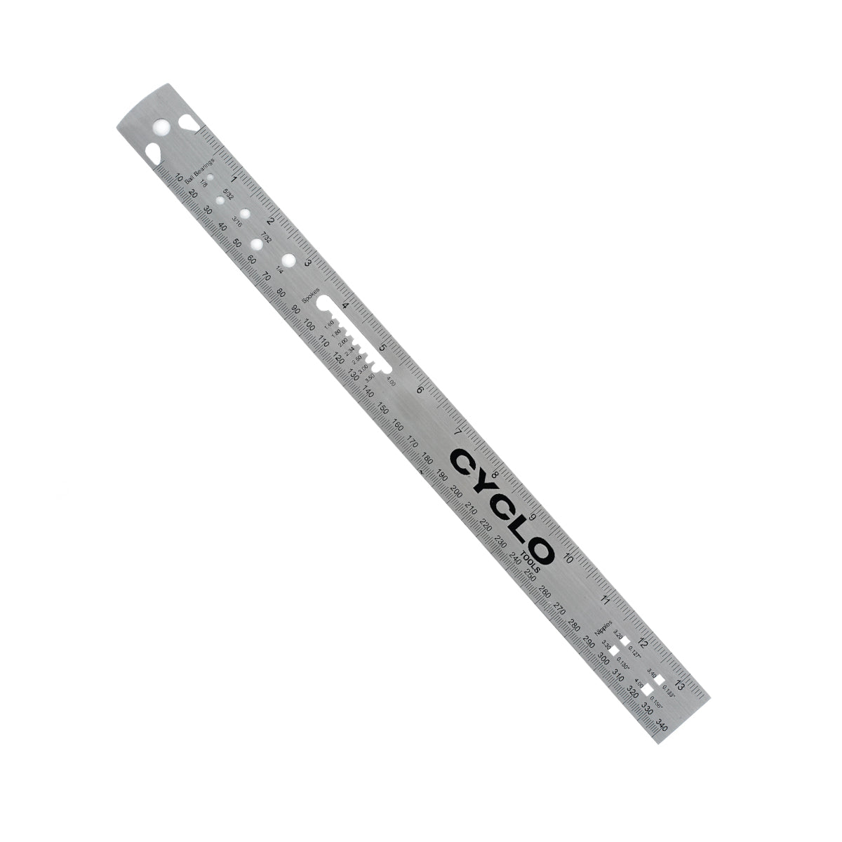 Cyclo Spoke Ruler