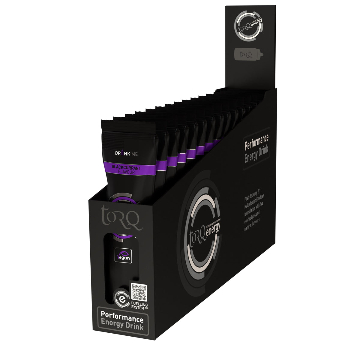 TORQ Energy Drink Single Serve Sachets (15 x 33g)