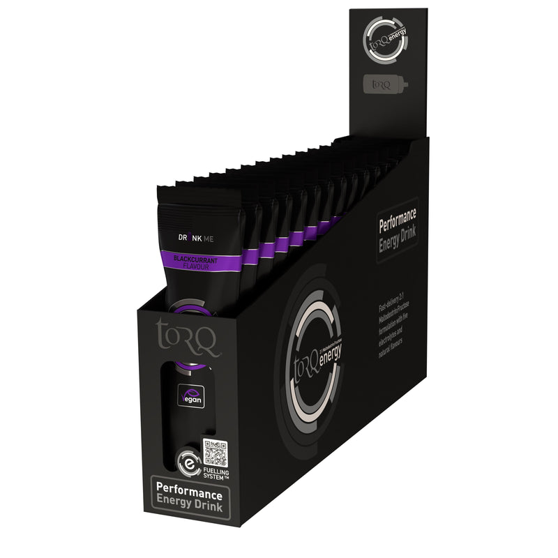 TORQ Energy Drink Single Serve Sachets (15 x 33g)