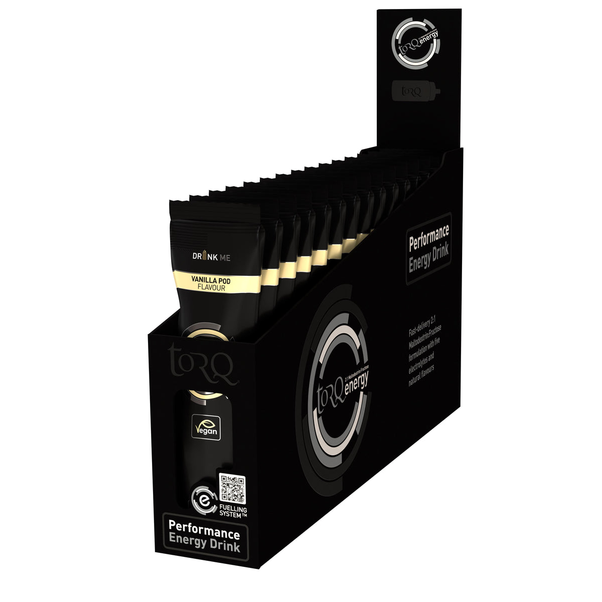 TORQ Energy Drink Single Serve Sachets (15 x 33g)