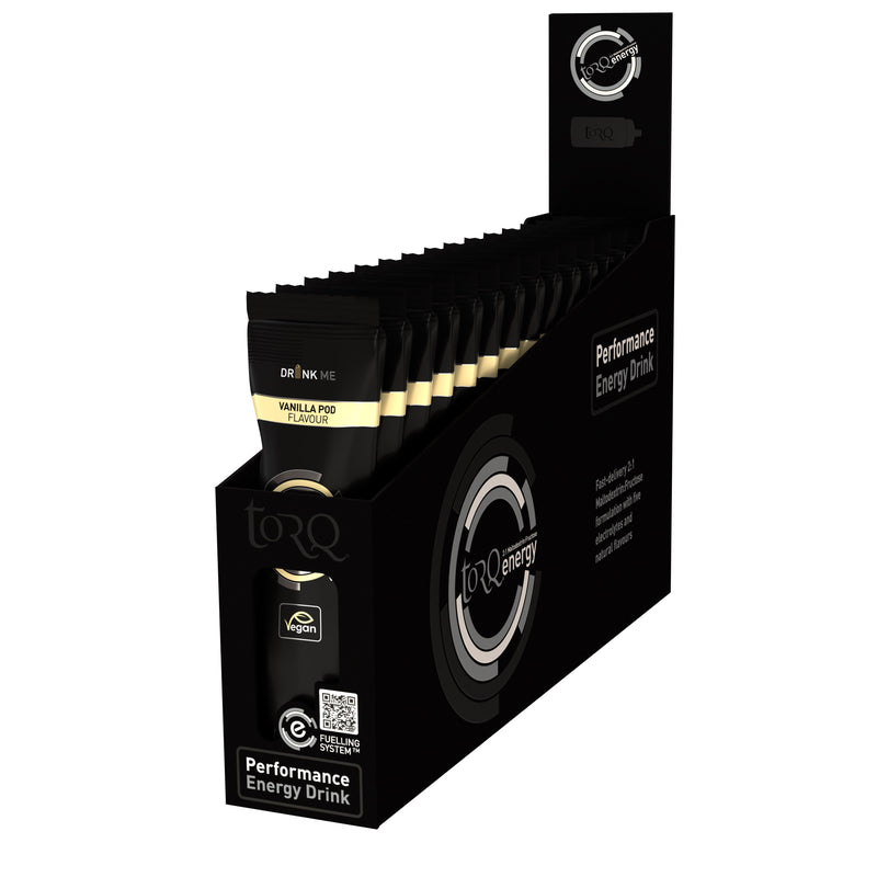 TORQ Energy Drink Single Serve Sachets (15 x 33g)
