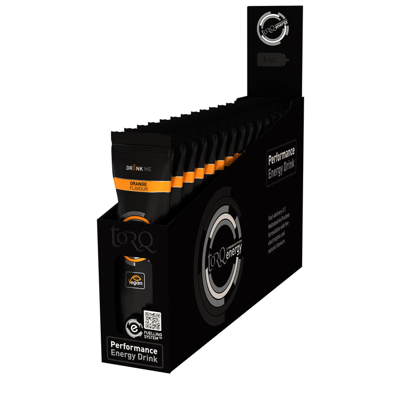 TORQ Energy Drink Single Serve Sachets (15 x 33g)