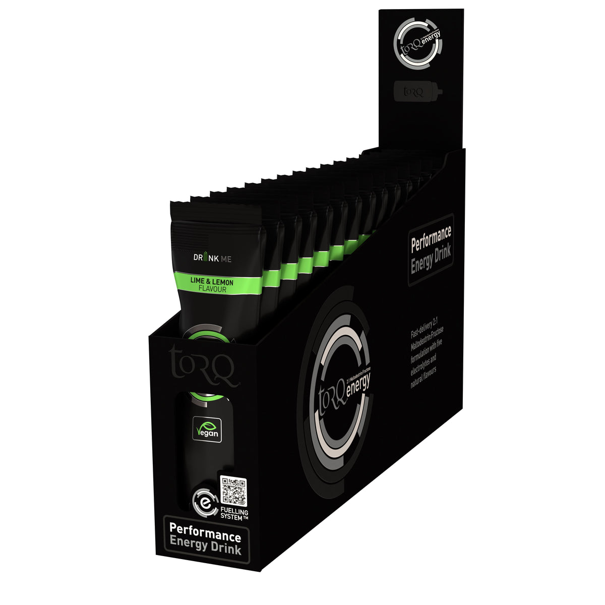 TORQ Energy Drink Single Serve Sachets (15 x 33g)
