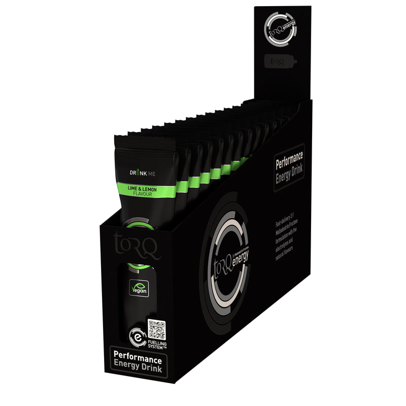 TORQ Energy Drink Single Serve Sachets (15 x 33g)
