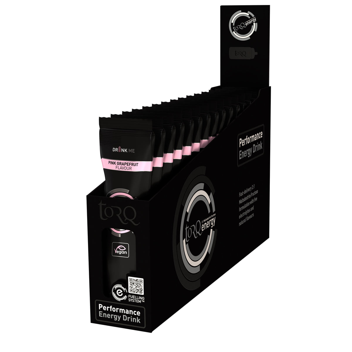 TORQ Energy Drink Single Serve Sachets (15 x 33g)
