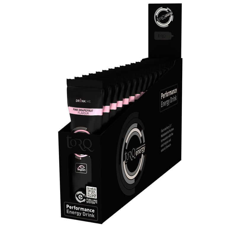TORQ Energy Drink Single Serve Sachets (15 x 33g)