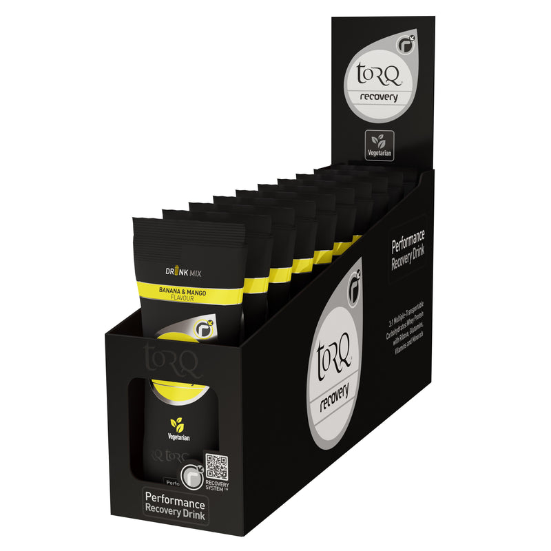 TORQ Recovery Drink Single Serve Sachets (10x 50g)
