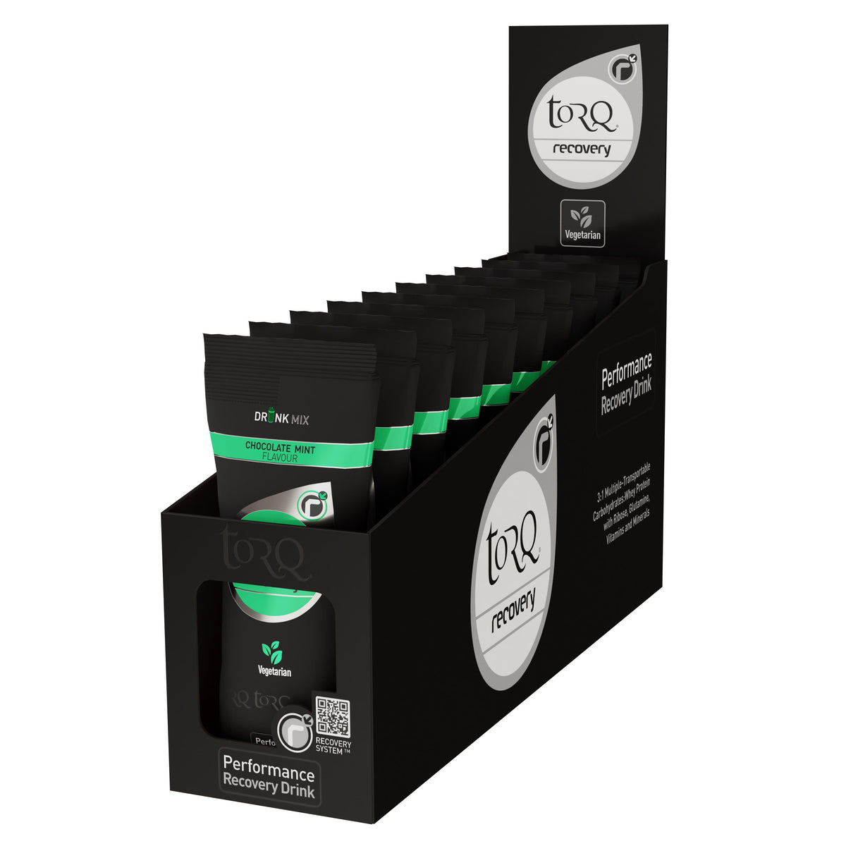 TORQ Recovery Drink Single Serve Sachets (10x 50g)
