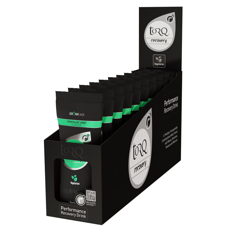 TORQ Recovery Drink Single Serve Sachets (10x 50g)