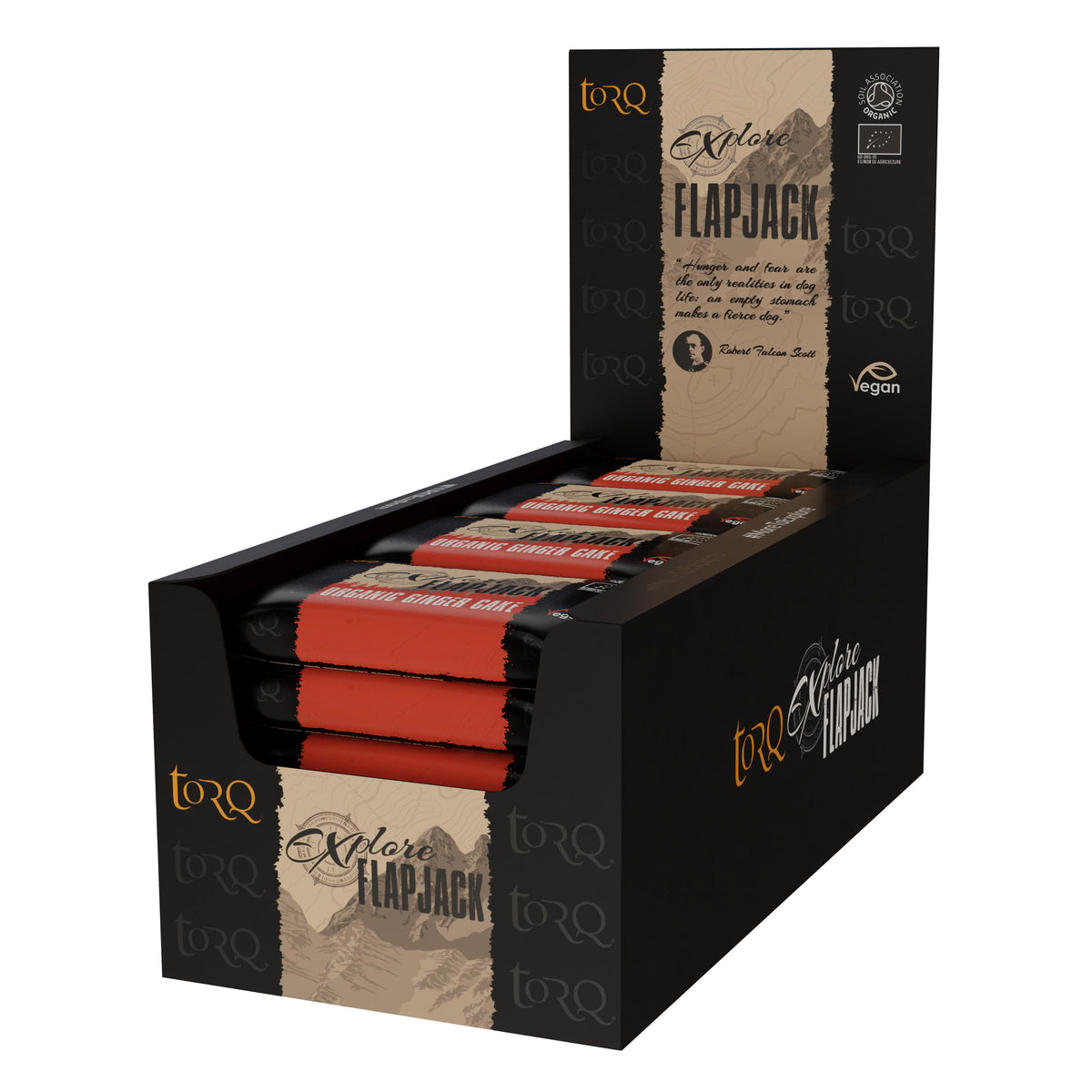 TORQ Explore Flapjack (20 x 65g)