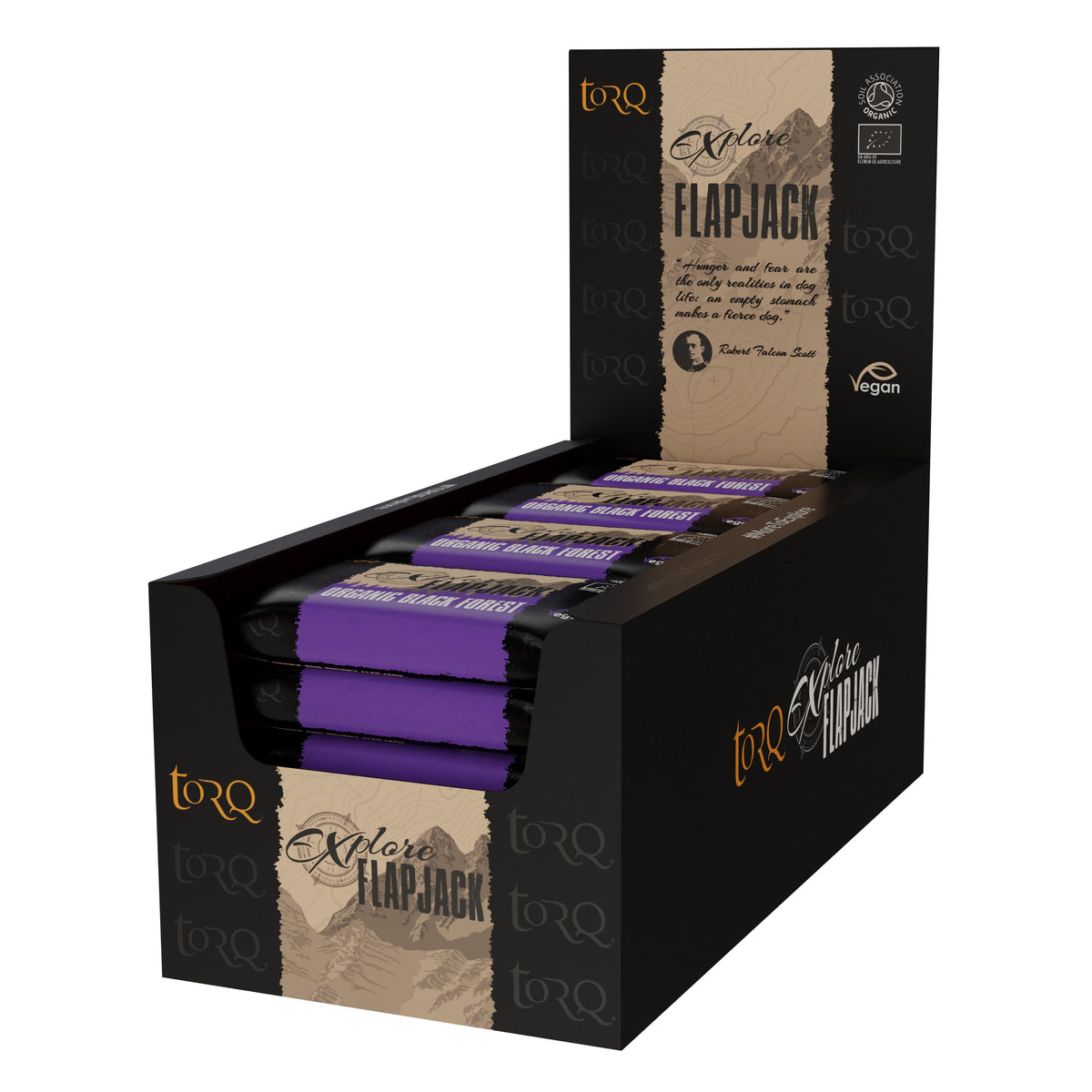 TORQ Explore Flapjack (20 x 65g)