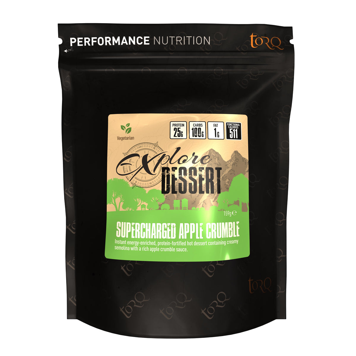 TORQ Explore Dessert - 159G