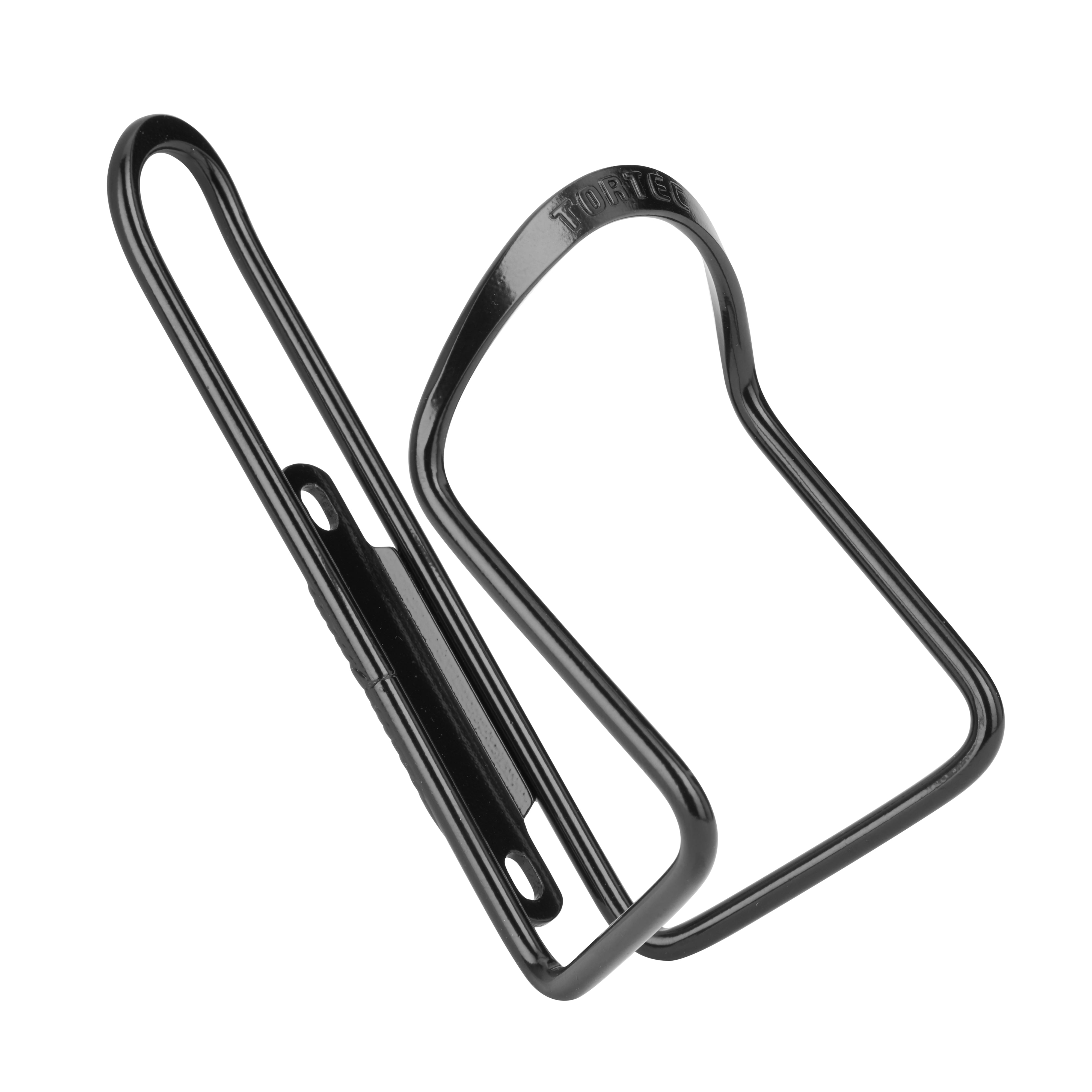 Tortec Aluminium Bottle Cage: BLACK