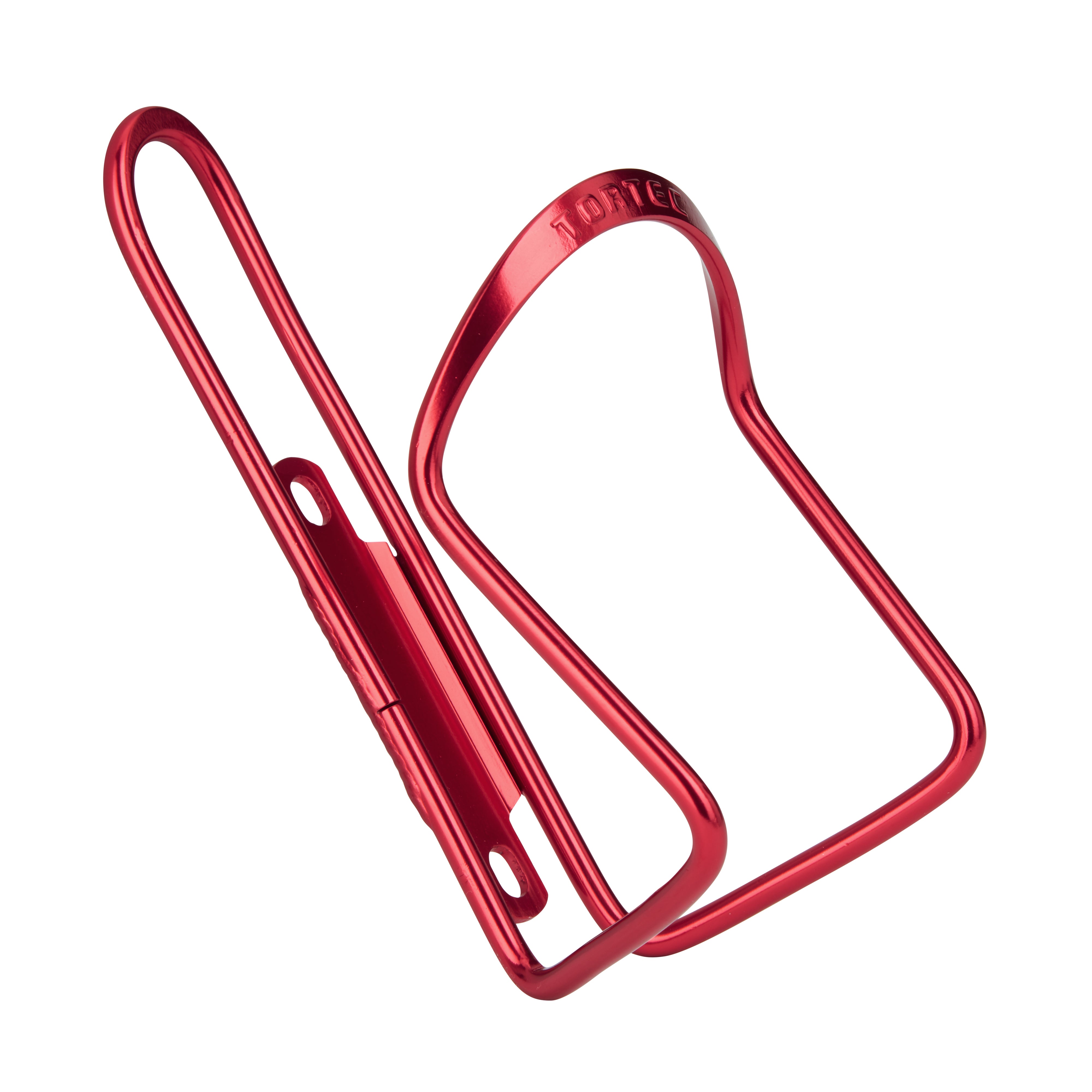 Tortec Aluminium Bottle Cage: RED