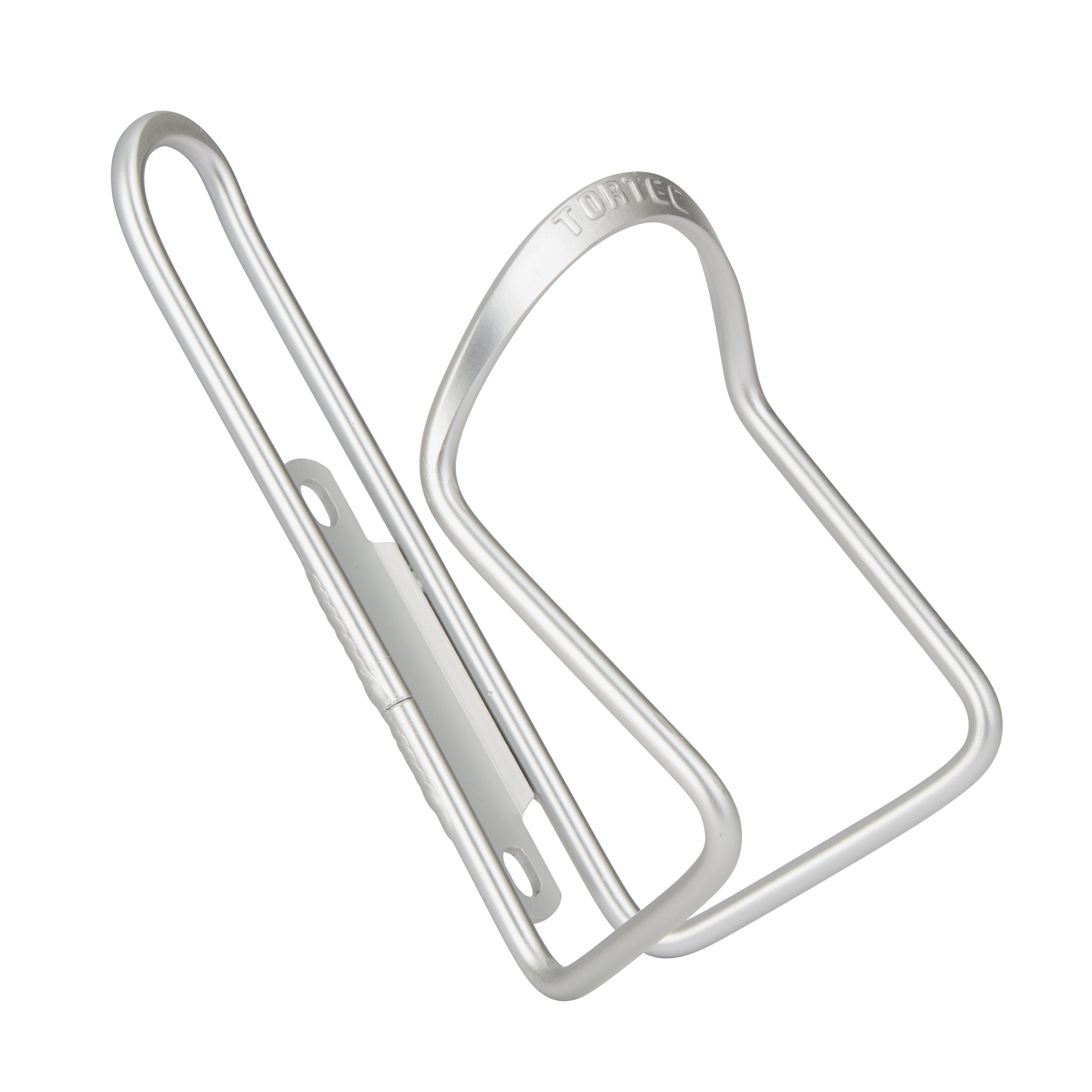 Tortec Aluminium Bottle Cage: SILVER