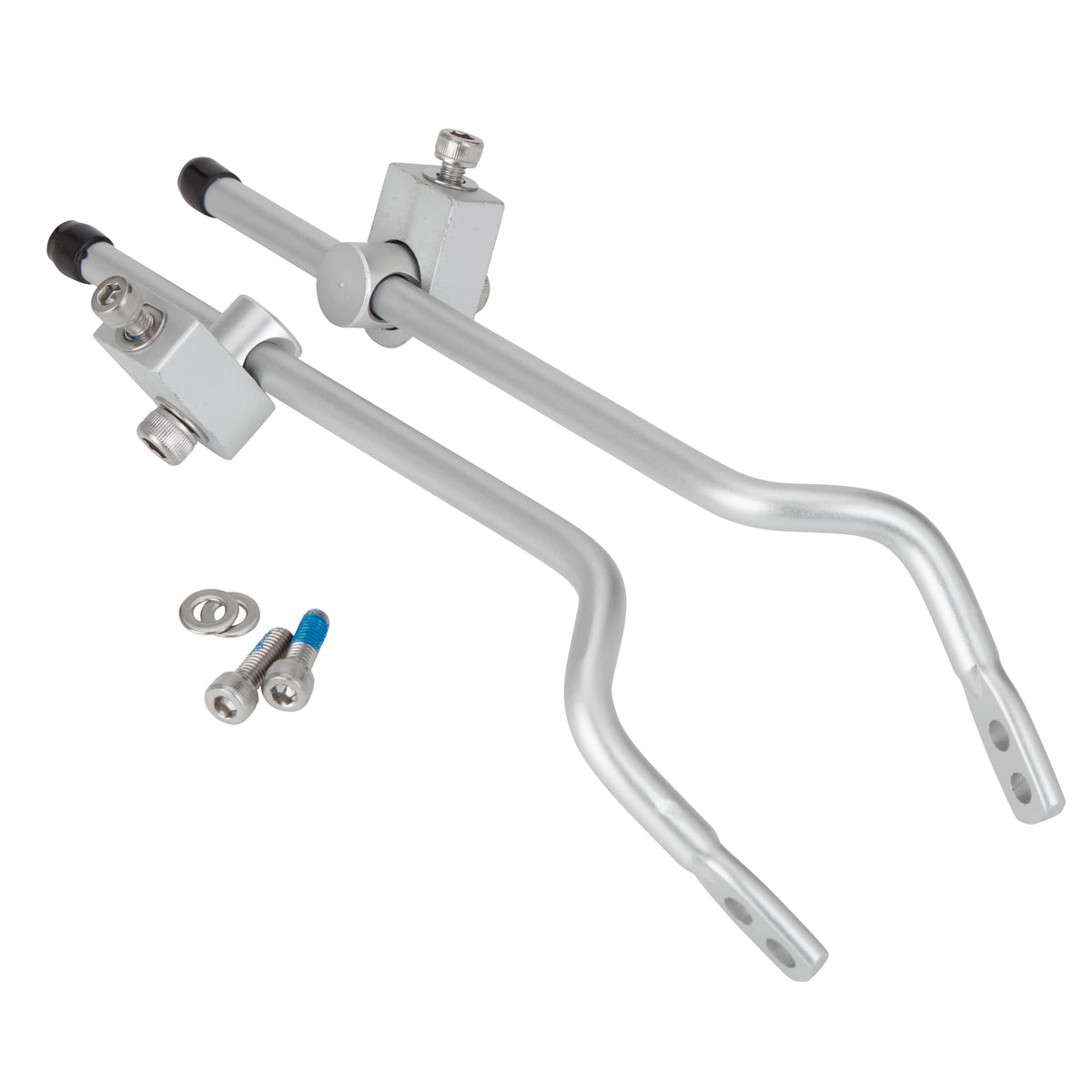 Tortec Rack Fittings Silver/Black - 26-700C
