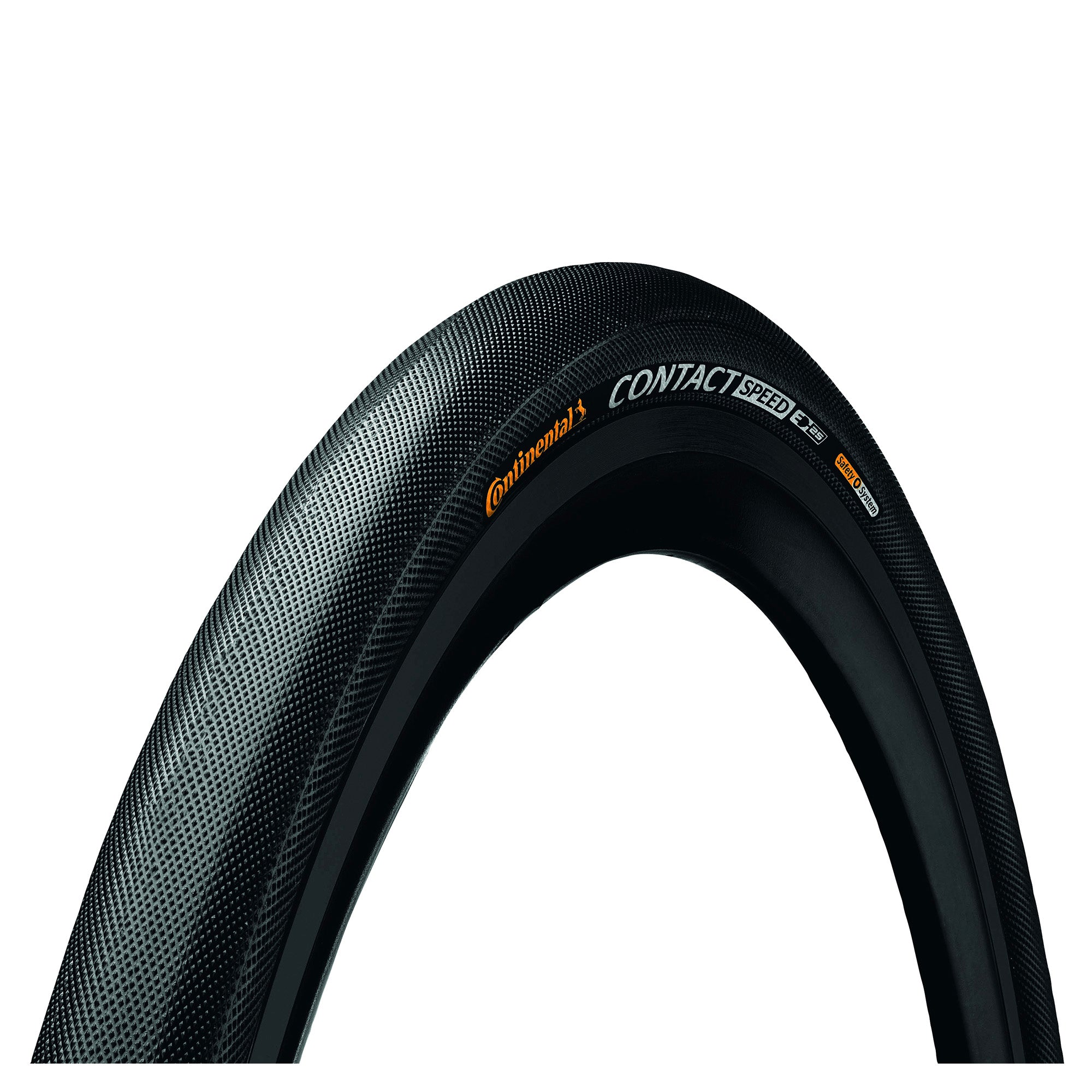 Continental CONTACT Speed Tyre - Wire Bead: BLACK/BLACK 700X37C