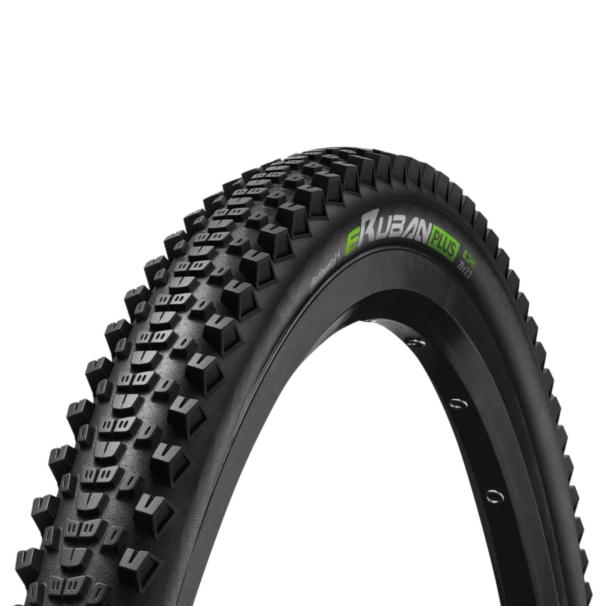 Continental eRuban Plus Reflex Tyre: BLACK/BLACK 20X2.40