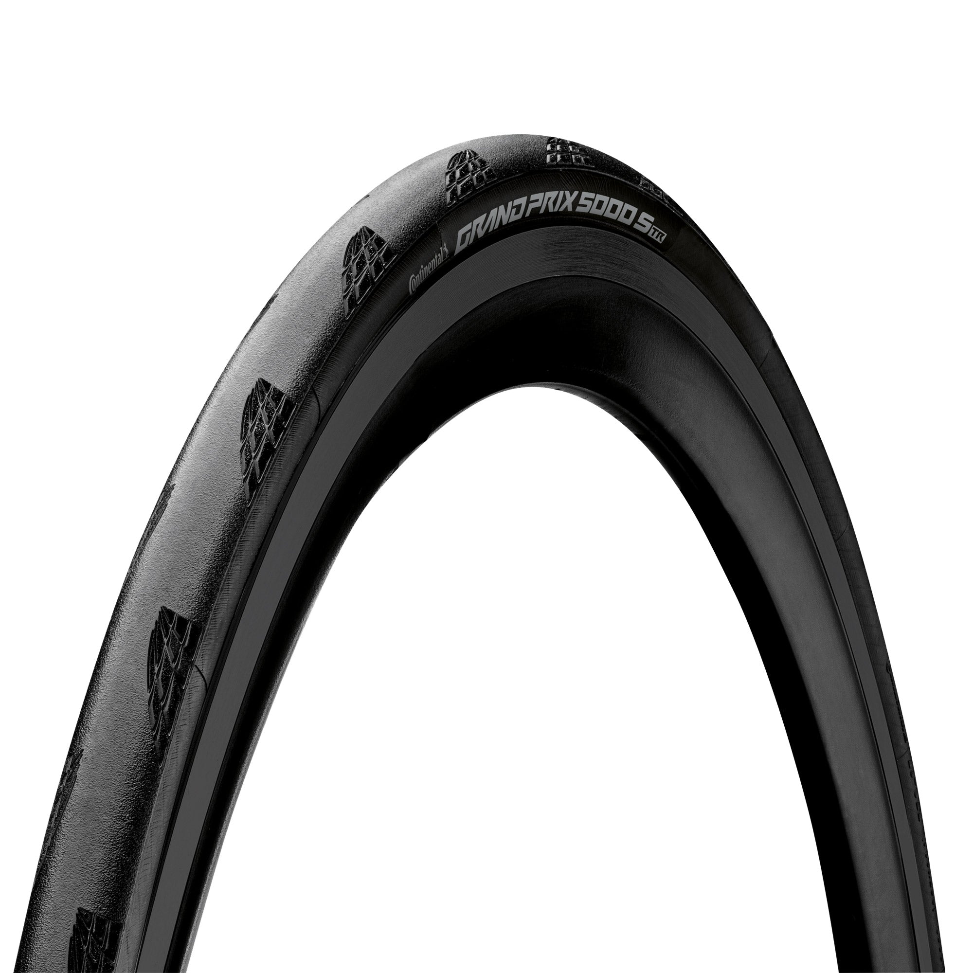 Continental Grand Prix 5000S Tubeless Ready Tyre - Foldable Blackchili