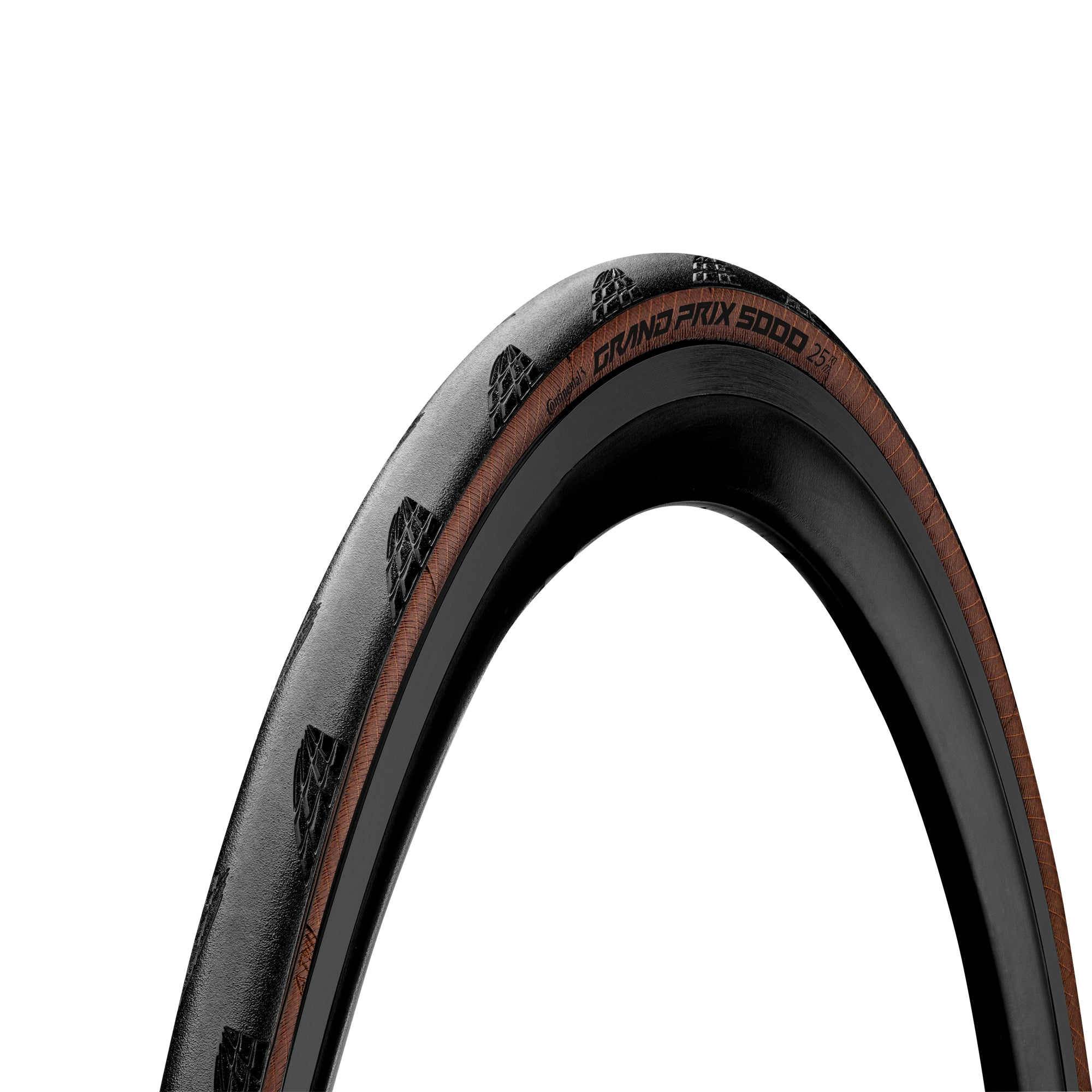 Continental Grand Prix 5000 Tyre - Foldable BlackChili Compound