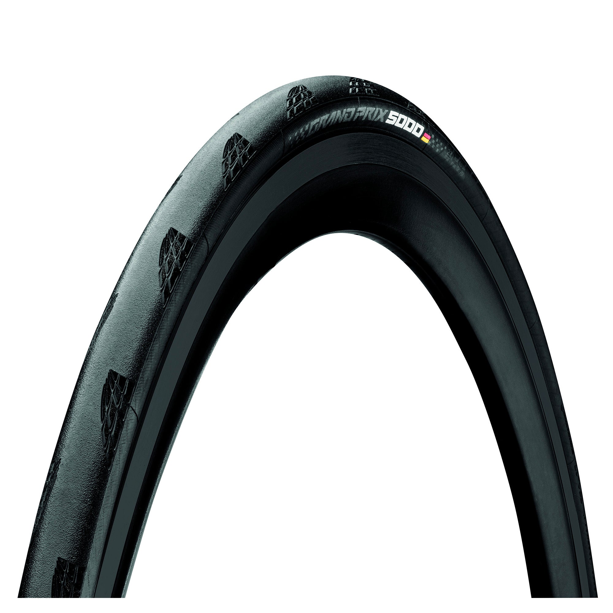Continental Grand Prix 5000 Tyre - Foldable BlackChili Compound