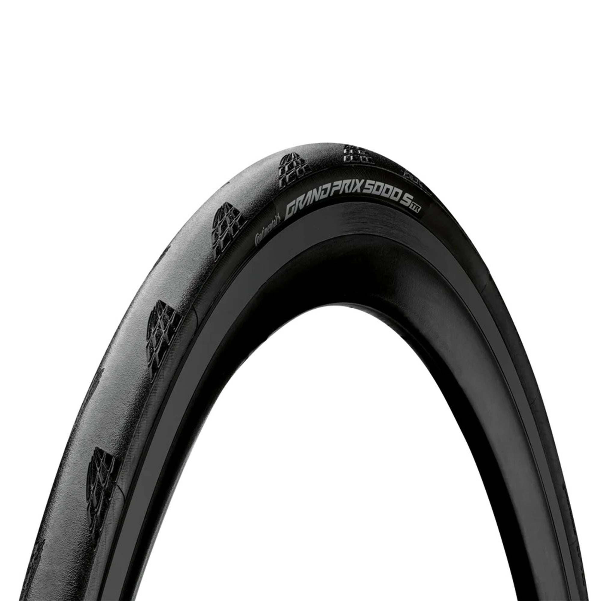 Continental Grand Prix 5000S Tubeless Ready Tyre - Foldable Blackchili